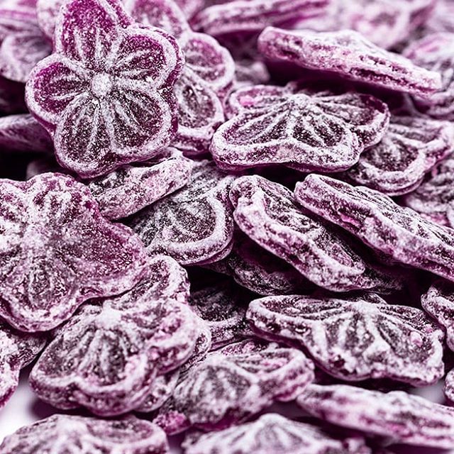 Bonbons arôme violette
