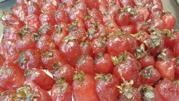 Fraises confites Clavel Serge