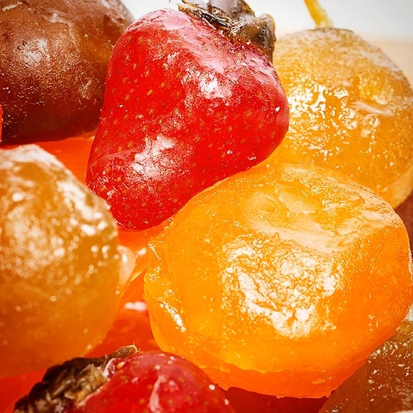 Fruits Confits Glacés  Confiserie Serge Clavel Carpentras Provence