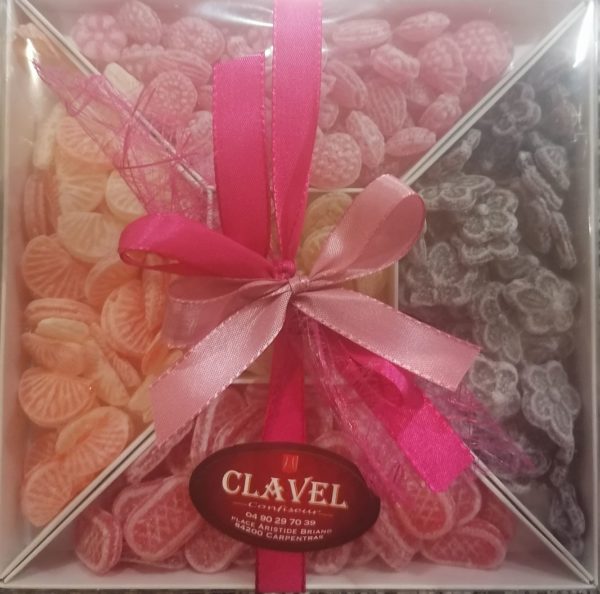 Coffret cadeau bonbons