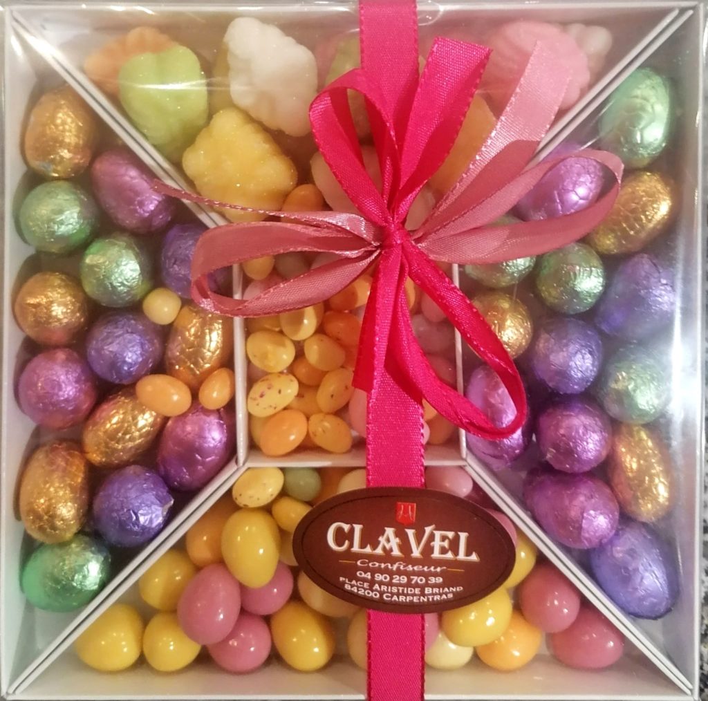 Coffret cadeau Pâques