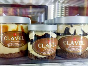 Verrines Glacées