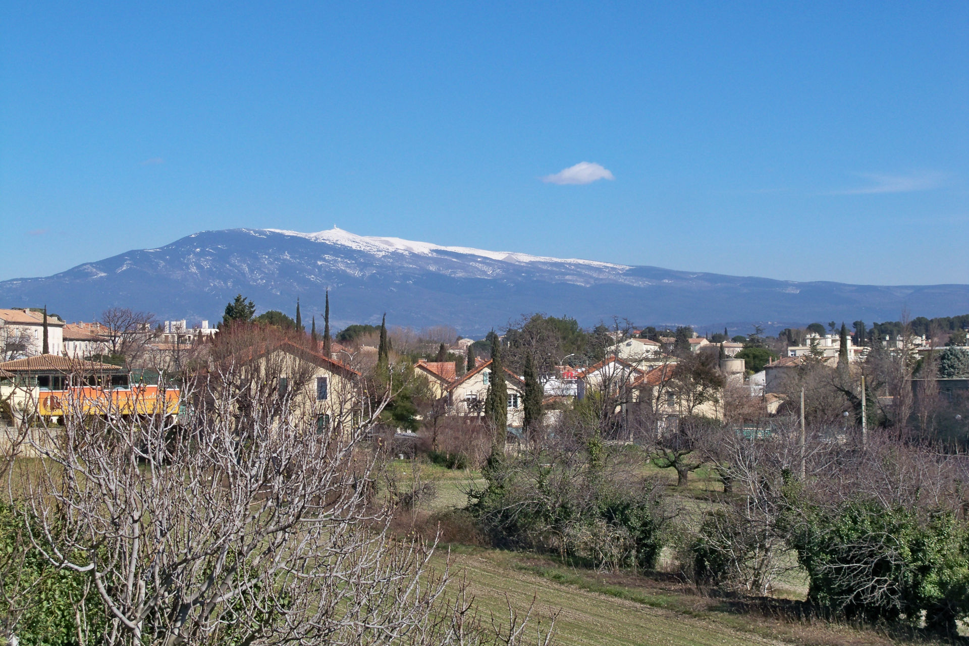 Carpentras Mont Ventoux