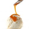 Glace vanille caramel
