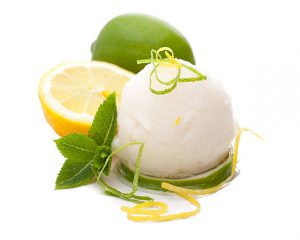 Sorbet citron