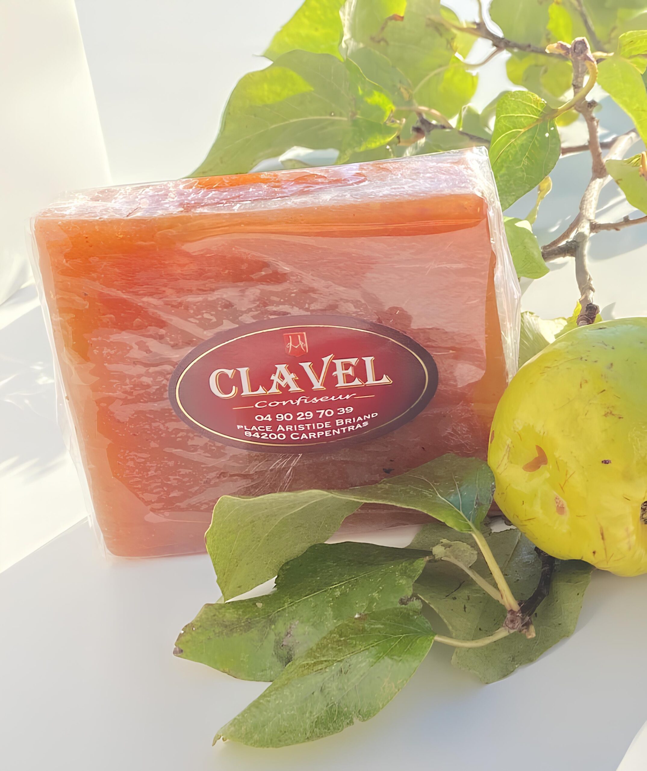 Pate de coing (1) (3) Pâte de Coing Clavel