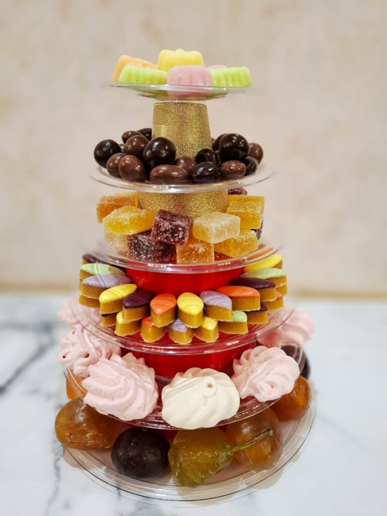 Assortiments confiseries Noël 2025