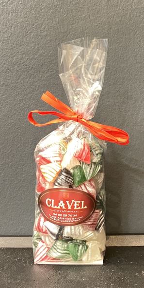 Berlingots assortis sachet 300g Berlingots assortis sachet